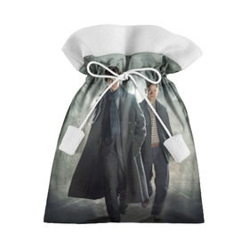 Подарочный 3D мешок Шерлок Холмс: в Курске, 100% полиэстер | Размер: 29*39 см | Тематика изображения на принте: doctor | holmes | holms | sherlock | sherlok | vatson | ватсон | доктор | холмс | шерлок | шерлок холмс