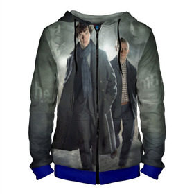 Мужская толстовка 3D на молнии Шерлок Холмс: в Курске, 100% полиэстер | длина до линии бедра, манжеты и пояс оформлены мягкой тканевой резинкой, двухслойный капюшон со шнурком для регулировки, спереди молния, по бокам два кармана | Тематика изображения на принте: doctor | holmes | holms | sherlock | sherlok | vatson | ватсон | доктор | холмс | шерлок | шерлок холмс