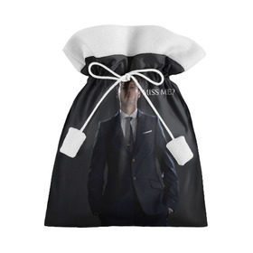 Подарочный 3D мешок с принтом Miss Me? в Курске, 100% полиэстер | Размер: 29*39 см | doctor | holmes | holms | moriarty | sherlock | sherlok | vatson | ватсон | доктор | мориарти | холмс | шерлок | шерлок холмс