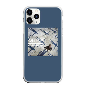 Чехол для iPhone 11 Pro Max матовый с принтом Muse в Курске, Силикон |  | heavy | metal | muse | rock | trash | альтернатива | метал | рок | хеви