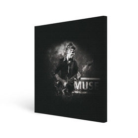 Холст квадратный с принтом Muse в Курске, 100% ПВХ |  | heavy | metal | muse | rock | trash | альтернатива | метал | рок | хеви