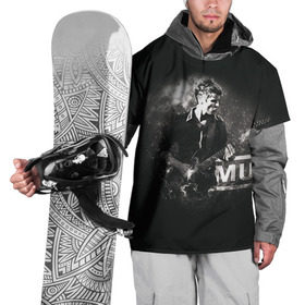 Накидка на куртку 3D с принтом Muse в Курске, 100% полиэстер |  | Тематика изображения на принте: heavy | metal | muse | rock | trash | альтернатива | метал | рок | хеви