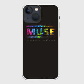 Чехол для iPhone 13 mini с принтом Muse в Курске,  |  | heavy | metal | muse | rock | trash | альтернатива | метал | рок | хеви
