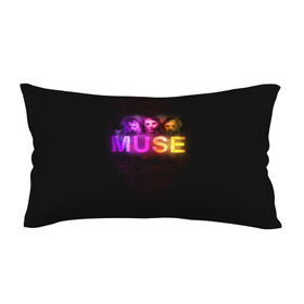 Подушка 3D антистресс с принтом Muse в Курске, наволочка — 100% полиэстер, наполнитель — вспененный полистирол | состоит из подушки и наволочки на молнии | Тематика изображения на принте: 