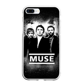 Чехол для iPhone 7Plus/8 Plus матовый с принтом Muse в Курске, Силикон | Область печати: задняя сторона чехла, без боковых панелей | heavy | metal | muse | rock | trash | альтернатива | метал | рок | хеви