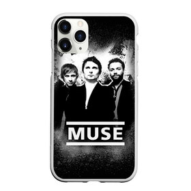 Чехол для iPhone 11 Pro Max матовый с принтом Muse в Курске, Силикон |  | heavy | metal | muse | rock | trash | альтернатива | метал | рок | хеви