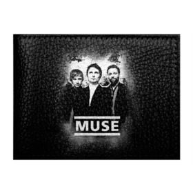 Обложка для студенческого билета с принтом Muse в Курске, натуральная кожа | Размер: 11*8 см; Печать на всей внешней стороне | heavy | metal | muse | rock | trash | альтернатива | метал | рок | хеви