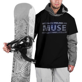 Накидка на куртку 3D с принтом Muse в Курске, 100% полиэстер |  | Тематика изображения на принте: heavy | metal | muse | rock | trash | альтернатива | метал | рок | хеви