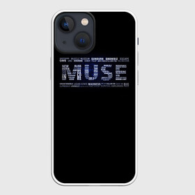 Чехол для iPhone 13 mini с принтом Muse в Курске,  |  | Тематика изображения на принте: heavy | metal | muse | rock | trash | альтернатива | метал | рок | хеви