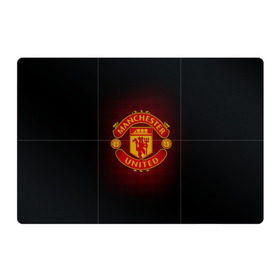 Магнитный плакат 3Х2 с принтом Манчестер Юнайтед в Курске, Полимерный материал с магнитным слоем | 6 деталей размером 9*9 см | Тематика изображения на принте: манчестер юнайтед | футбол