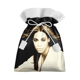 Подарочный 3D мешок с принтом Beyonce в Курске, 100% полиэстер | Размер: 29*39 см | beyonce | бейонсе | музыка