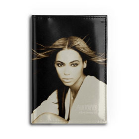 Обложка для автодокументов с принтом Beyonce в Курске, натуральная кожа |  размер 19,9*13 см; внутри 4 больших “конверта” для документов и один маленький отдел — туда идеально встанут права | beyonce | бейонсе | музыка
