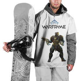 Накидка на куртку 3D с принтом Warframe в Курске, 100% полиэстер |  | warframe
