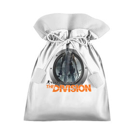 Подарочный 3D мешок с принтом Tom Clancy`s The Division в Курске, 100% полиэстер | Размер: 29*39 см | division | tom clancys