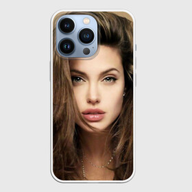 Чехол для iPhone 13 Pro с принтом Анжелина Джоли в Курске,  |  | angelina jolie | американская актриса | анжелина джоли | режиссёр | фотомодель | ценарист