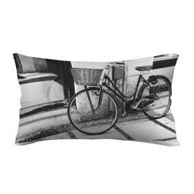 Подушка 3D антистресс с принтом Велосипед в Курске, наволочка — 100% полиэстер, наполнитель — вспененный полистирол | состоит из подушки и наволочки на молнии | bike | байк | велосипед | италия | стиль