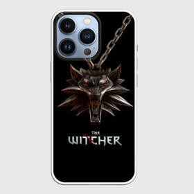 Чехол для iPhone 13 Pro с принтом The Witcher в Курске,  |  | Тематика изображения на принте: ведьмак