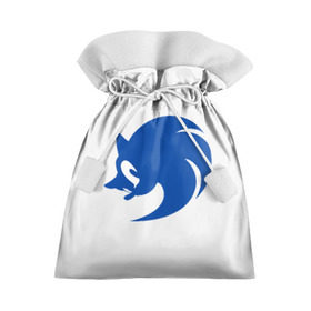 Подарочный 3D мешок с принтом Sonic X logo в Курске, 100% полиэстер | Размер: 29*39 см | hedgehog | sega | sonic | sonic x | sonic x logologo | соник