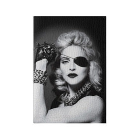 Обложка для паспорта матовая кожа с принтом Мадонна в Курске, натуральная матовая кожа | размер 19,3 х 13,7 см; прозрачные пластиковые крепления | madonna louise ciccone | автор песен | актриса | американская певица | мадонна луиза чикконе | писательница | продюсер | танцовщица