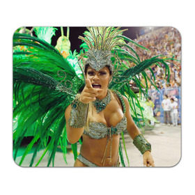 Коврик прямоугольный с принтом Карнавал в Рио в Курске, натуральный каучук | размер 230 х 185 мм; запечатка лицевой стороны | 