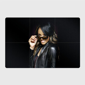 Магнитный плакат 3Х2 с принтом Сиара в Курске, Полимерный материал с магнитным слоем | 6 деталей размером 9*9 см | ciara princess harris | автор песен | актриса | американская певица | модель | продюсер | режиссёр | танцовщица