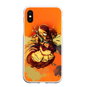 Чехол для iPhone XS Max матовый с принтом One punch man в Курске, Силикон | Область печати: задняя сторона чехла, без боковых панелей | anime | ван пач ман | ван пач мен | ванпанчман | ванпанчмен | ванпачман | ванпачмен | сайтама