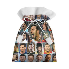 Подарочный 3D мешок с принтом Алессандро Дель Пьеро - лучший в Курске, 100% полиэстер | Размер: 29*39 см | alessandro del piero | алессандро дель пьеро | лучшие футболисты | любимые игроки | самые крутые | сердце | футбол | я люблю