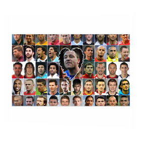 Бумага для упаковки 3D с принтом Джон Терри - лучший в Курске, пластик и полированная сталь | круглая форма, металлическое крепление в виде кольца | Тематика изображения на принте: john terry | джон терри | лучшие футболисты | любимые игроки | самые крутые | сердце | футбол | я люблю