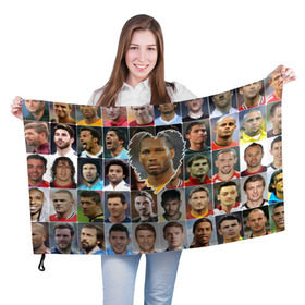 Флаг 3D с принтом Дидье Дрогба - лучший в Курске, 100% полиэстер | плотность ткани — 95 г/м2, размер — 67 х 109 см. Принт наносится с одной стороны | didier drogba | дидье дрогба | лучшие футболисты | любимые игроки | самые крутые | сердце | футбол | я люблю