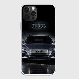 Чехол для iPhone 12 Pro Max с принтом Audi в Курске, Силикон |  | Тематика изображения на принте: audi | car | ауди | машина