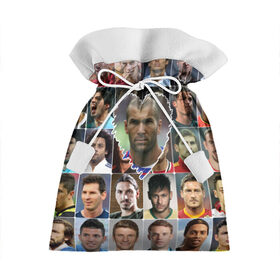 Подарочный 3D мешок с принтом Зинедин Зидан - лучший в Курске, 100% полиэстер | Размер: 29*39 см | zinedine zidane | зинедин зидан | лучшие футболисты | любимые игроки | самые крутые | сердце | футбол | я люблю