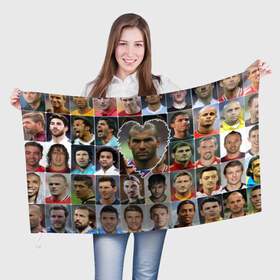 Флаг 3D с принтом Зинедин Зидан - лучший в Курске, 100% полиэстер | плотность ткани — 95 г/м2, размер — 67 х 109 см. Принт наносится с одной стороны | zinedine zidane | зинедин зидан | лучшие футболисты | любимые игроки | самые крутые | сердце | футбол | я люблю
