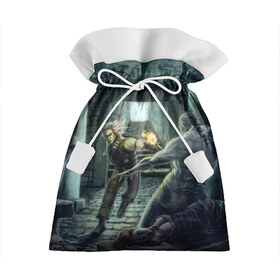 Подарочный 3D мешок с принтом Ведьмак в Курске, 100% полиэстер | Размер: 29*39 см | ciri | gerald | roach | wild hunt | witcher | ведьмак | ведьмы | геральд | дикая охота | йен | йеннифер | плотва | цири