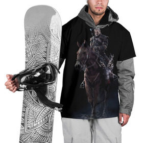 Накидка на куртку 3D с принтом Плотва в Курске, 100% полиэстер |  | ciri | gerald | roach | wild hunt | witcher | ведьмак | ведьмы | геральд | дикая охота | йен | йеннифер | плотва | цири