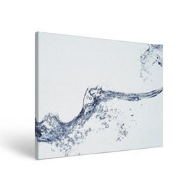 Холст прямоугольный с принтом Белая вода в Курске, 100% ПВХ |  | Тематика изображения на принте: вода | волна | жидкость | пузырьки