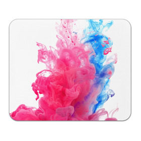 Коврик прямоугольный с принтом Взрыв красок в Курске, натуральный каучук | размер 230 х 185 мм; запечатка лицевой стороны | Тематика изображения на принте: краски | розовый | яркий