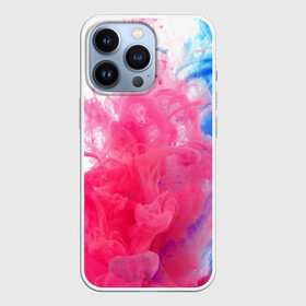 Чехол для iPhone 13 Pro с принтом Взрыв красок в Курске,  |  | краски | розовый | яркий