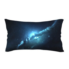 Подушка 3D антистресс с принтом Atlantis Nebula в Курске, наволочка — 100% полиэстер, наполнитель — вспененный полистирол | состоит из подушки и наволочки на молнии | Тематика изображения на принте: вселенная | галактика | звезда | космос | небеса
