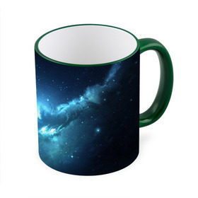 Кружка 3D с принтом Atlantis Nebula в Курске, керамика | ёмкость 330 мл | вселенная | галактика | звезда | космос | небеса