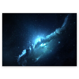 Поздравительная открытка с принтом Atlantis Nebula в Курске, 100% бумага | плотность бумаги 280 г/м2, матовая, на обратной стороне линовка и место для марки
 | вселенная | галактика | звезда | космос | небеса