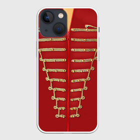 Чехол для iPhone 13 mini с принтом Пиджак Майкла Джексона в Курске,  |  | jackson | michael | джексон | костюм | майкл | одежда | пиджак