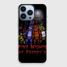 Чехол для iPhone 13 Pro с принтом Five Nights At Freddys в Курске,  |  | five nights at freddys | five nights at freddys по мотивам игрыfreddy | игры | мишка | фнаф | фредди
