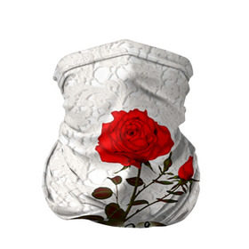 Бандана-труба 3D с принтом Самая лучшая тетя в Курске, 100% полиэстер, ткань с особыми свойствами — Activecool | плотность 150‒180 г/м2; хорошо тянется, но сохраняет форму | 8 марта | лучшая | подарок | роза | самая | тетя