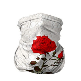 Бандана-труба 3D с принтом Самая лучшая бабушка в Курске, 100% полиэстер, ткань с особыми свойствами — Activecool | плотность 150‒180 г/м2; хорошо тянется, но сохраняет форму | Тематика изображения на принте: 8 марта | бабушка | лучшая | подарок | роза | самая