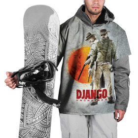 Накидка на куртку 3D с принтом Джанго 2 в Курске, 100% полиэстер |  | Тематика изображения на принте: django | unchained | ди каприо | квентин | тарантино