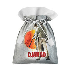 Подарочный 3D мешок с принтом Джанго 2 в Курске, 100% полиэстер | Размер: 29*39 см | Тематика изображения на принте: django | unchained | ди каприо | квентин | тарантино