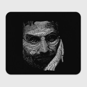 Коврик прямоугольный с принтом Стив Джобс в Курске, натуральный каучук | размер 230 х 185 мм; запечатка лицевой стороны | apple | steve jobs | стив джобс
