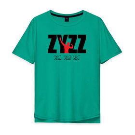 Мужская футболка хлопок Oversize с принтом Zyzz в Курске, 100% хлопок | свободный крой, круглый ворот, “спинка” длиннее передней части | bodybuilding | zyzz | бодибилдинг | зиз | качок | мышцы