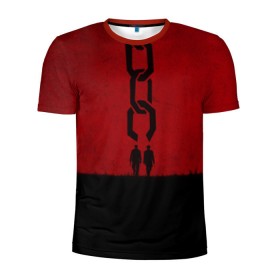Мужская футболка 3D спортивная с принтом Джанго в Курске, 100% полиэстер с улучшенными характеристиками | приталенный силуэт, круглая горловина, широкие плечи, сужается к линии бедра | django | unchained | джанго | квентин | тарантино