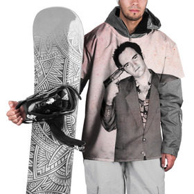 Накидка на куртку 3D с принтом Тарантино в Курске, 100% полиэстер |  | Тематика изображения на принте: quentin | tarantino | квентин | тарантино